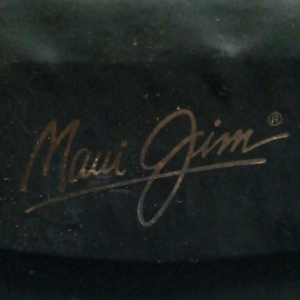 Maui Jim Black Glasses